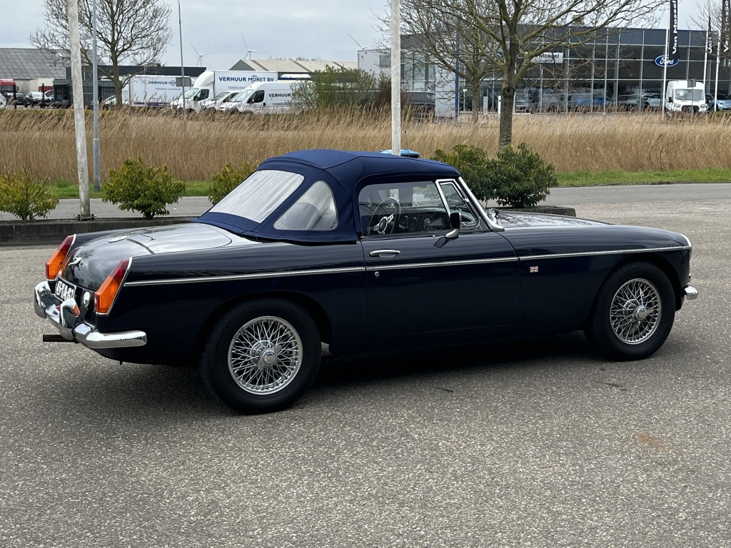 MG B mgb 1.8 roadster