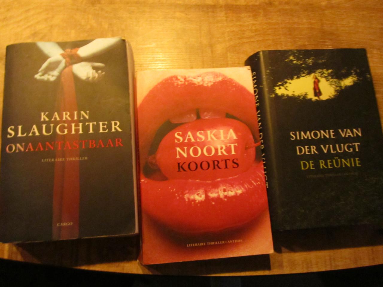 Div boeken en schrijvers