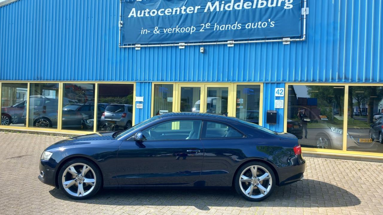 Audi A5 2.0 TFSI ABT 265 pk S-Line bj:2009 airco navigatie 19inch