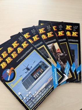 Diverse Electron's / Break-Break's / RAM en FRM
