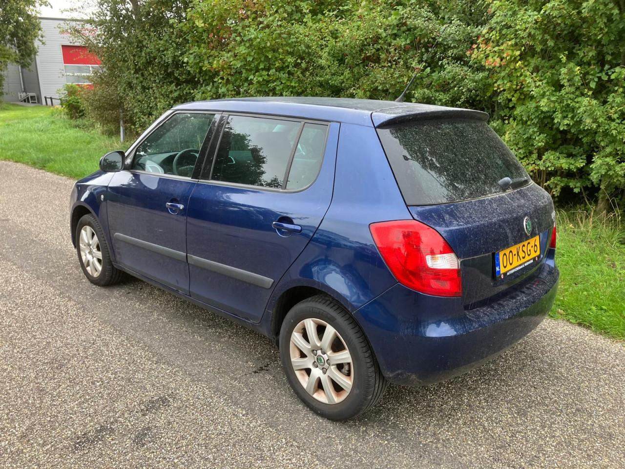 Skoda Fabia 1.6 Automaat