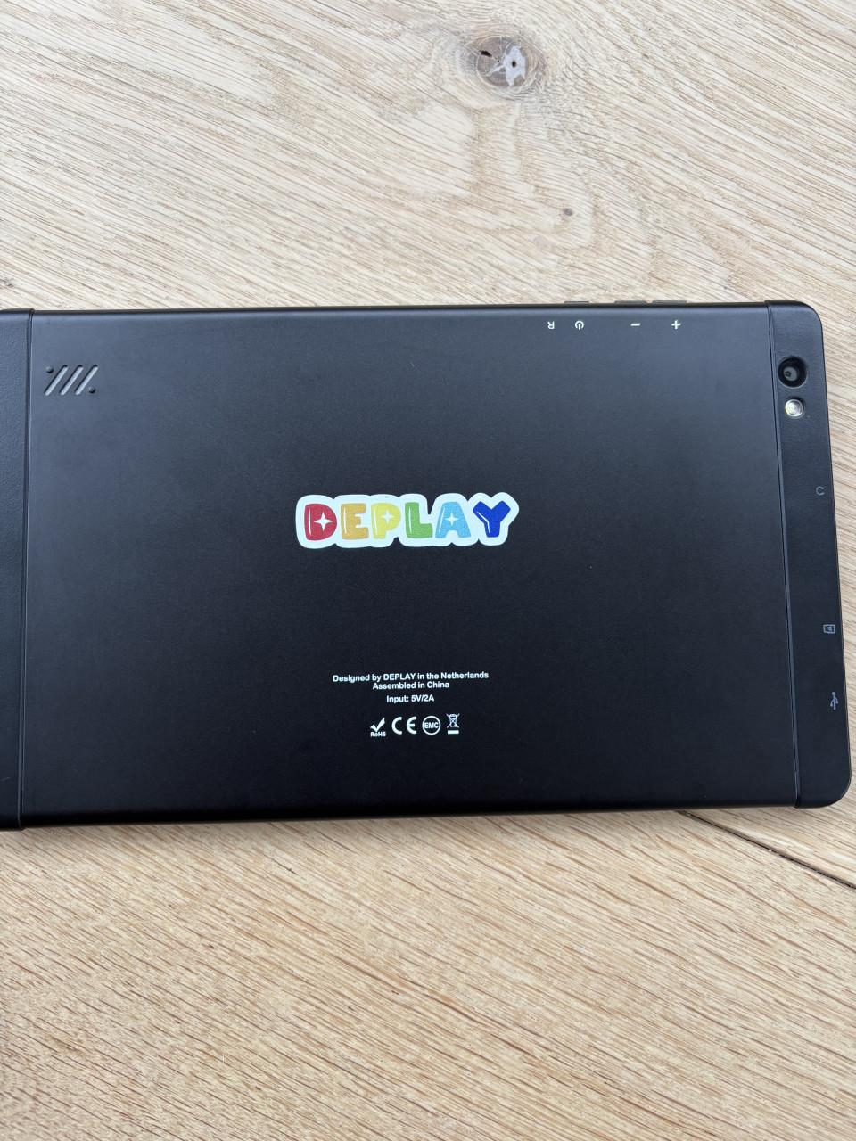 Deeplay kids tablet