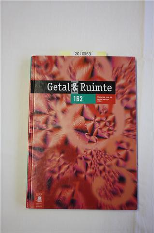 Getal & Ruimte 1B2 Wiskunde ISBN: 9011046021 Euro 2,50