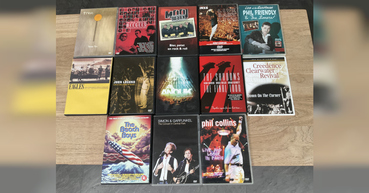 LIVE BEAT’S [DVD] Dvd live concerten (2)