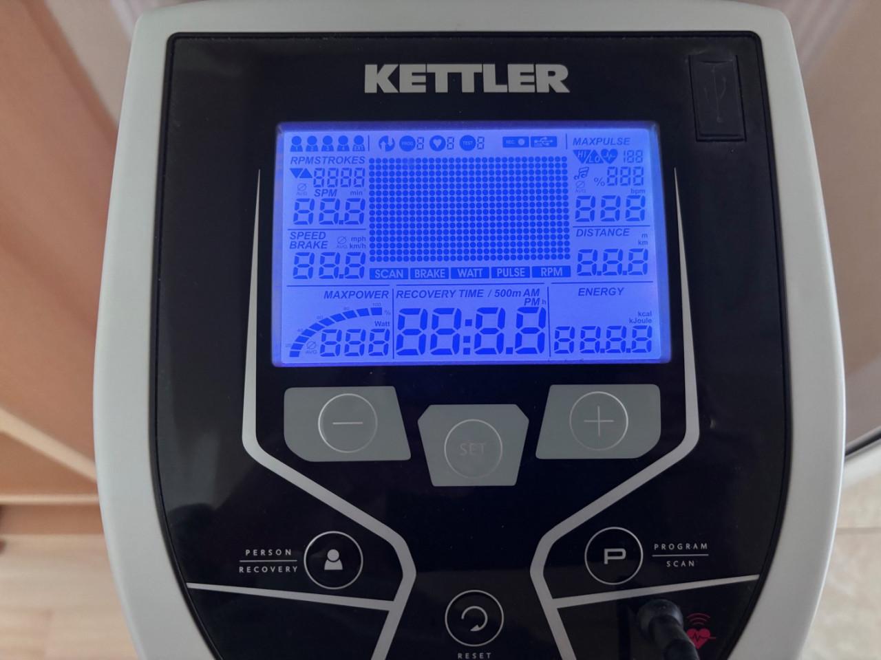 Hometrainer, merk Kettler