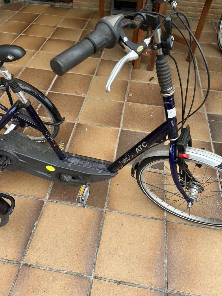 3 wieler    trike