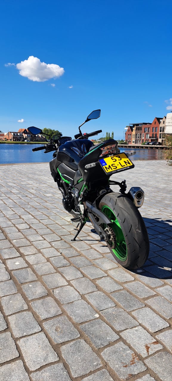 Kawasaki z900 2023, beter dan nieuw!