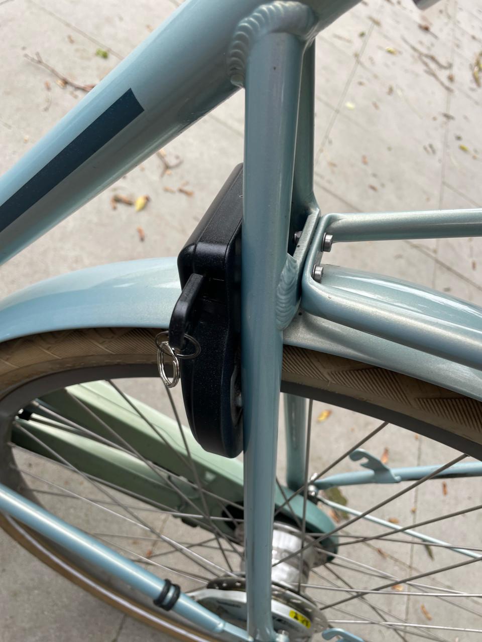 Damesfiets.
