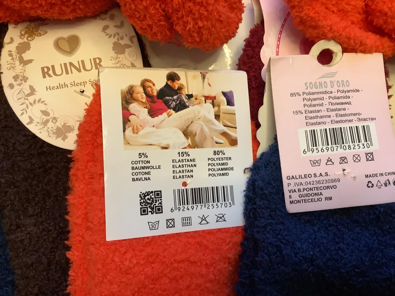 Partij heerlijk warme huissokken. ( partij 8)