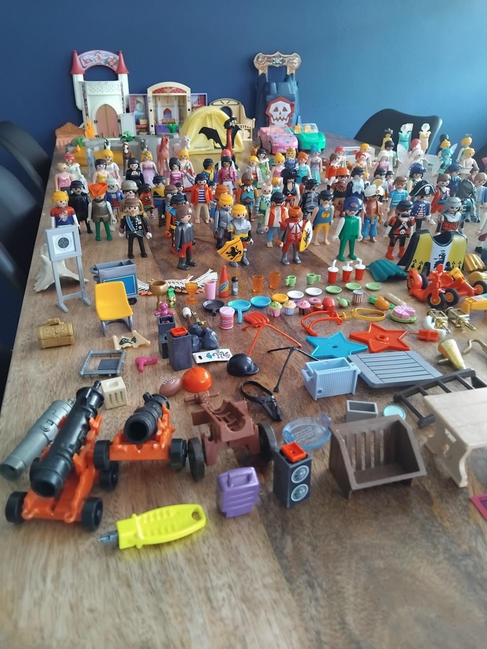 Partij Playmobil / Verzameling Playmobil