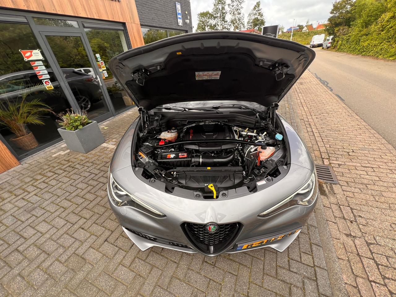 Alfa Romeo Stelvio 2.0 T AWD First Edition