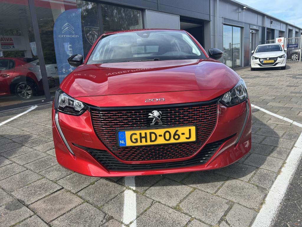 Peugeot 208 ev 50kwh 136pk active pack | navigatie | bluetooth | parkeersen