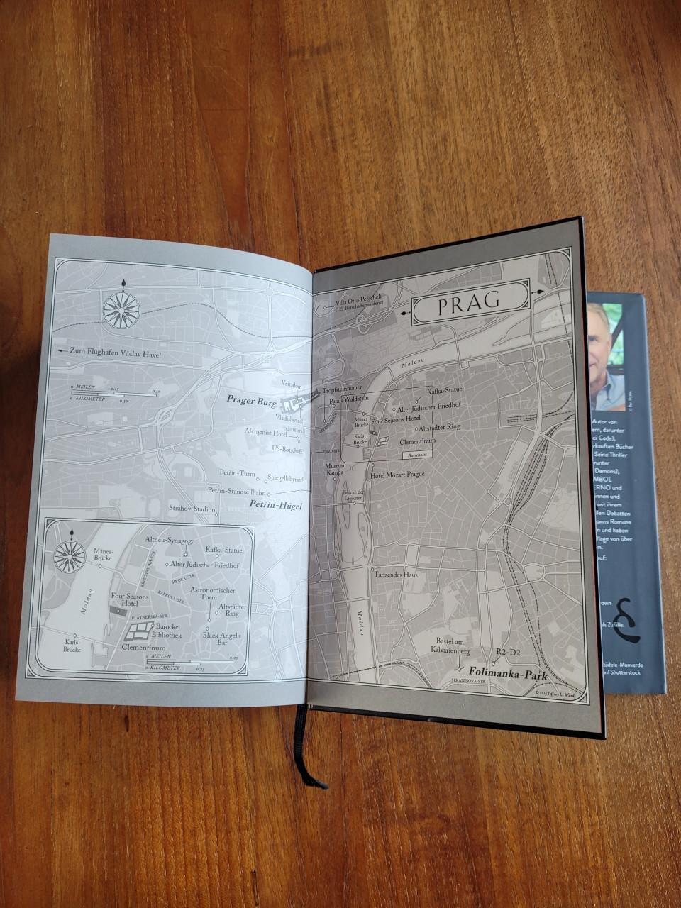 Duitstalig boek Dan Brown - The Secret of Secrets