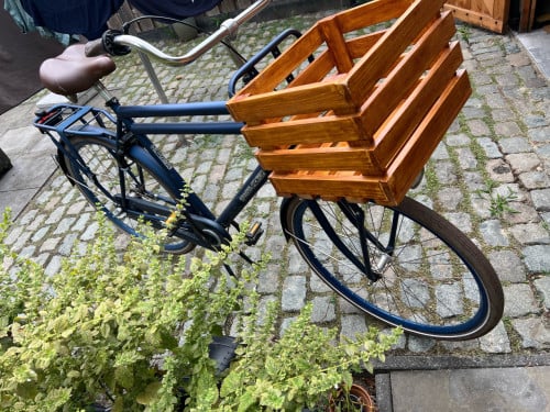Te koop sparta pickup zeer mooi en goed met houten kist