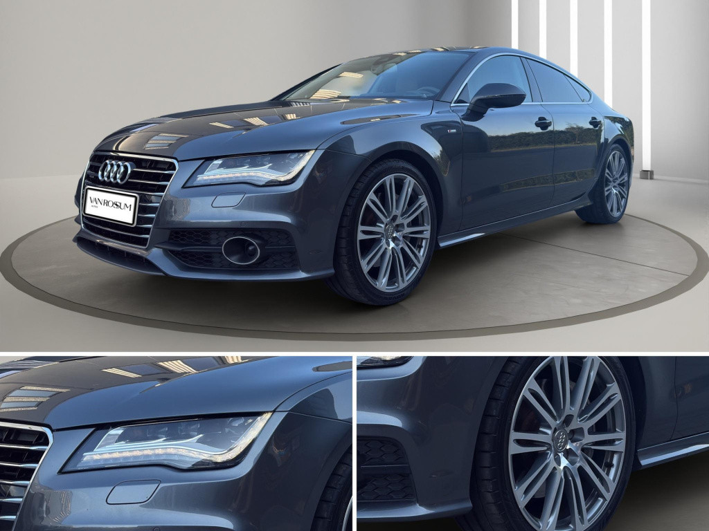 Audi A7 sportback 3.0 tfsi quattro s edition b&o soft luchtvering stoelkoel