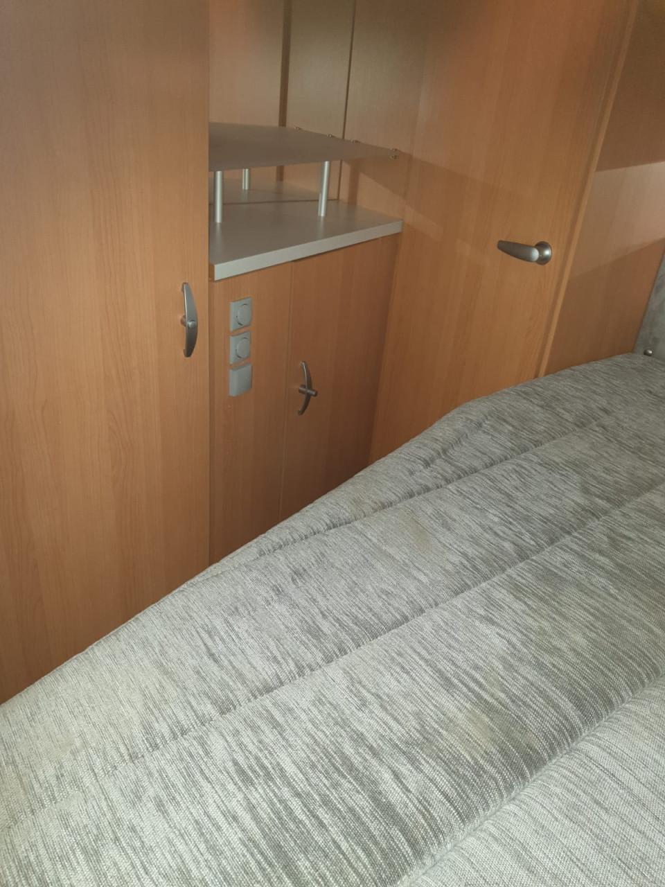 Camper te huur 3 npers knaus