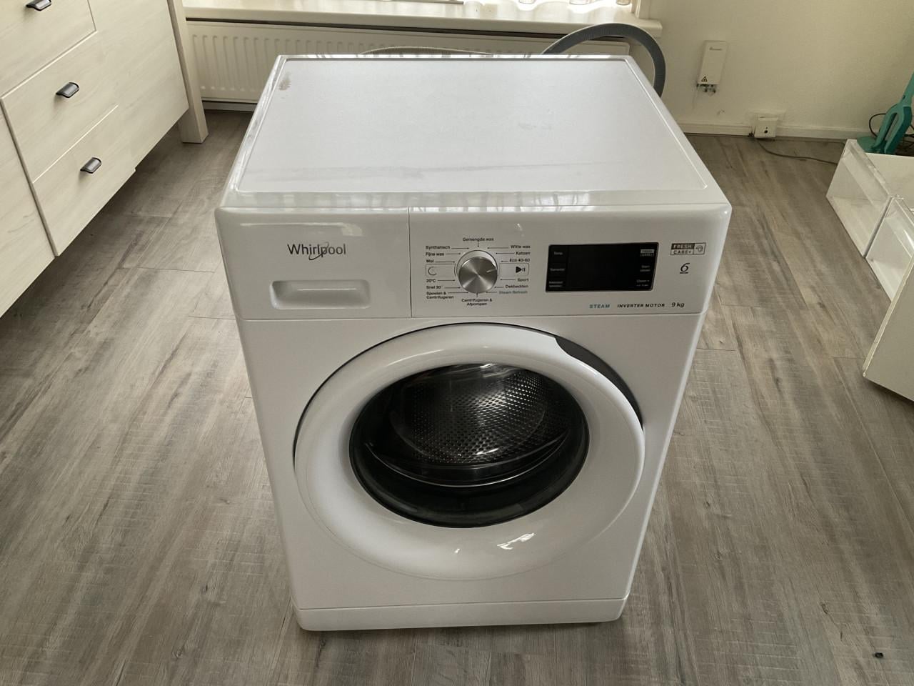 Whirlpool Wasmachine.