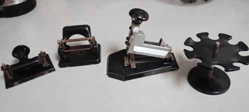 Jaren 60 kantoor assortiment