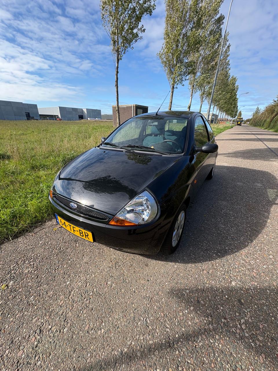 Ford Ka 1.3 benzine 49058km. Zeer goede staat!