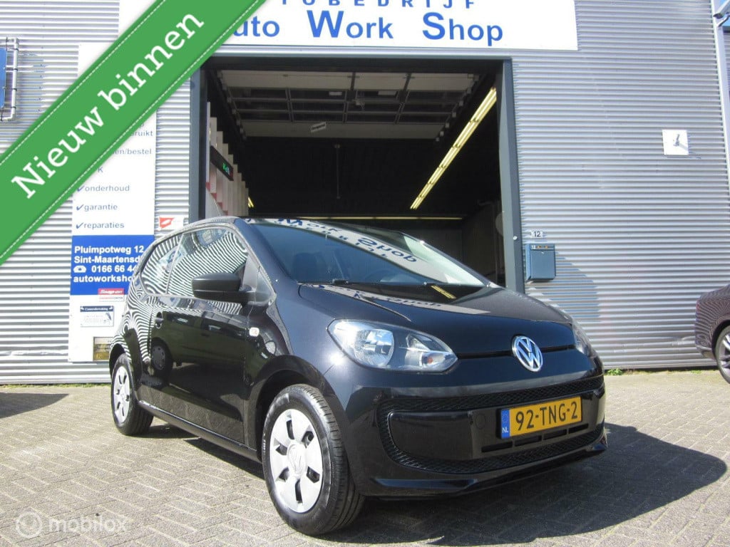 Volkswagen UP! 1.0 move up! airco/stuurbekr/nieuwe apk/nap/goedkoop rijden!