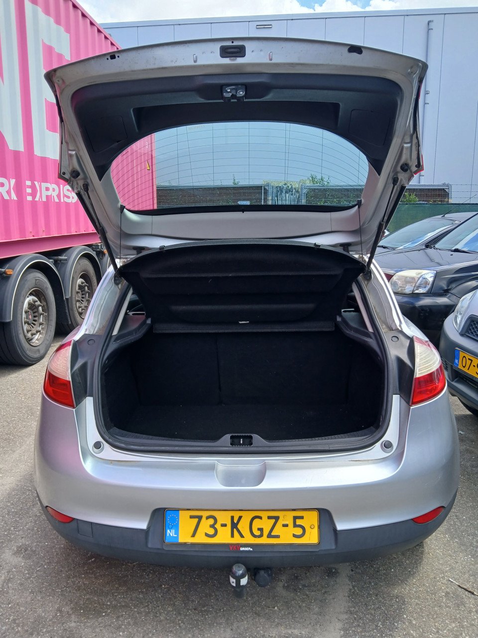Renault Megane 1.2 16V-2009-km.162345NAP-Airco-Navigatie-+opties-apk-2800,=