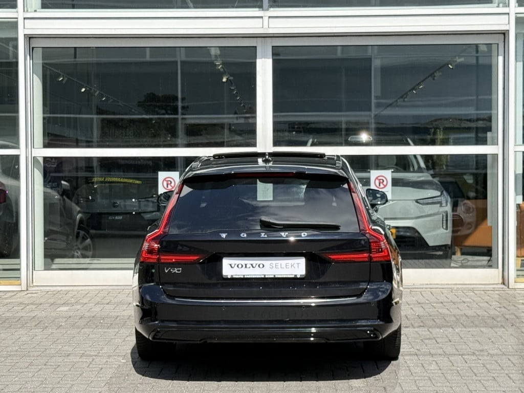Volvo V90 t6 340pk recharge r-design| panodak| adap.cruise| 360camera| tre