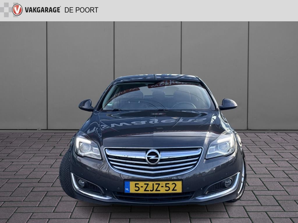Opel Insignia 1.4 t ecoflex business+ | nl-auto | leder | virtual | stoel +