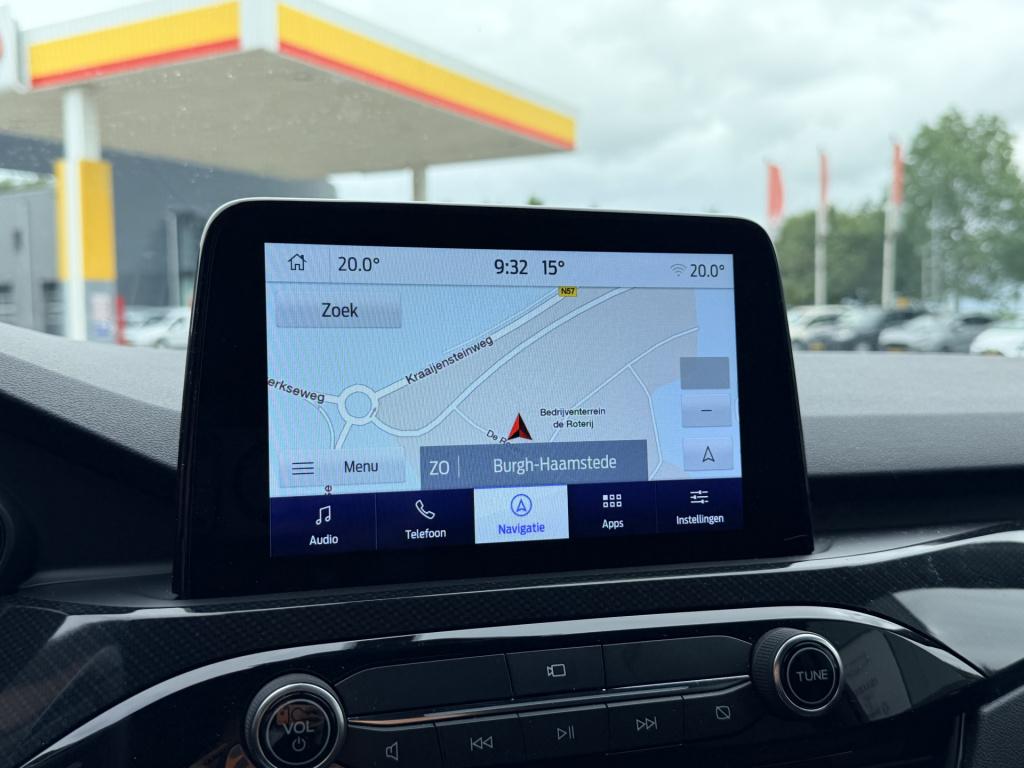 Ford Kuga 2.5 phev st-line | carplay | stoel/ stuur verwarming | dab | crui