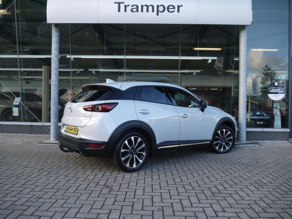Mazda Cx-3 2.0 skyactiv-g 120 gt-m|trekhaak|bose|rijklaar