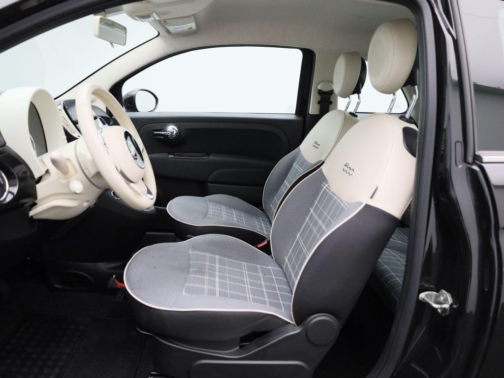Fiat 500 1.2 lounge | automaat | apple carplay / android auto | cruise cont