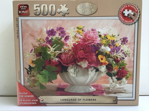 Puzzel De taal van de bloemen