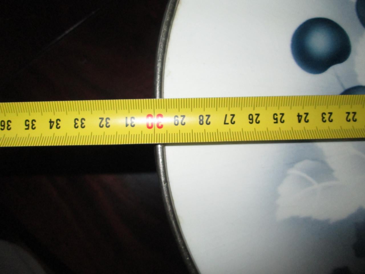 Vintage taartplateau porselein