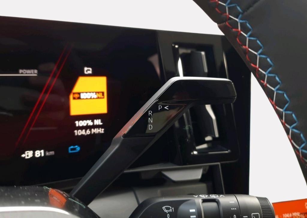 Renault Scenic e-tech ev87 long range esprit alpine - zwarte vloerbekleding