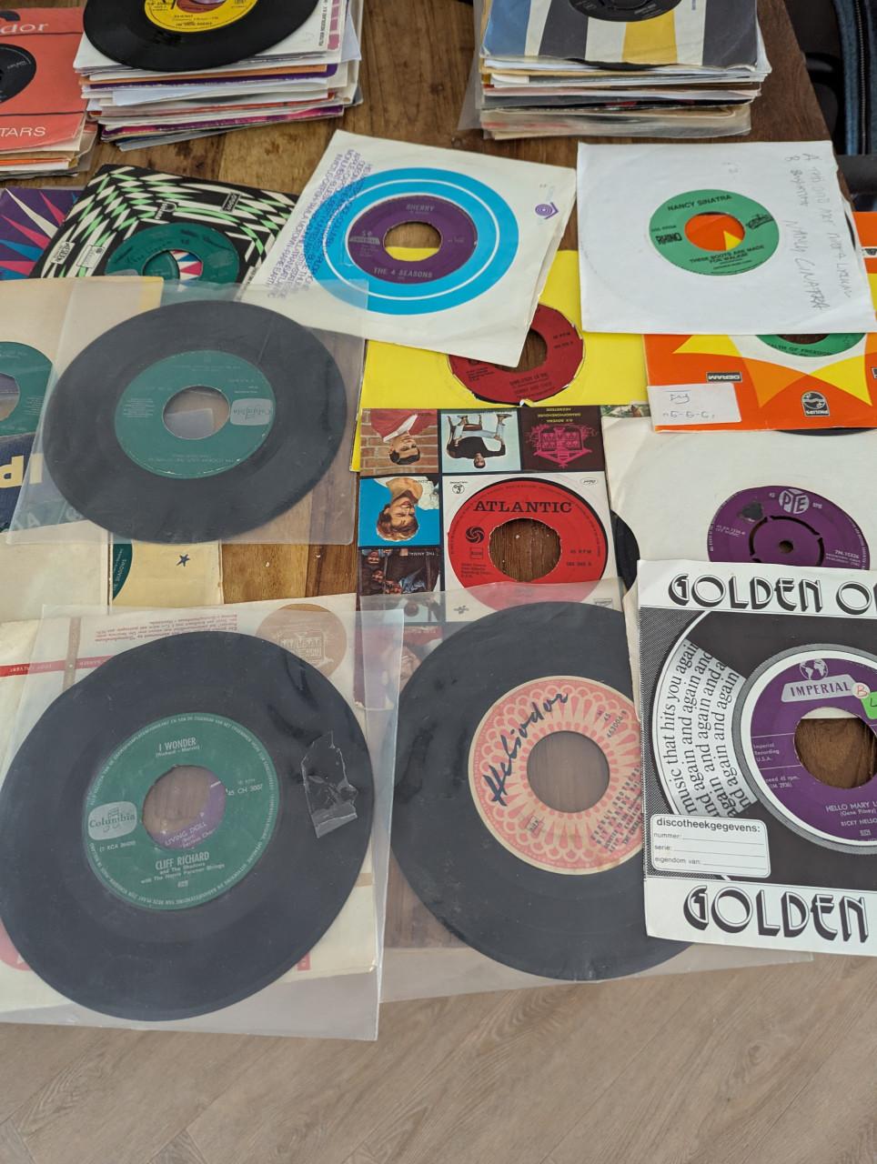 Set Jukebox singles 160 stuks