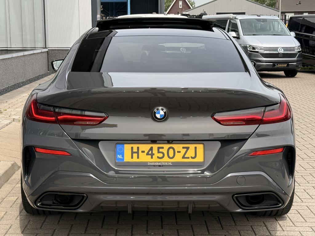BMW 8-serie gran coupé 840i xdrive high executive | b&w | pano | integral a