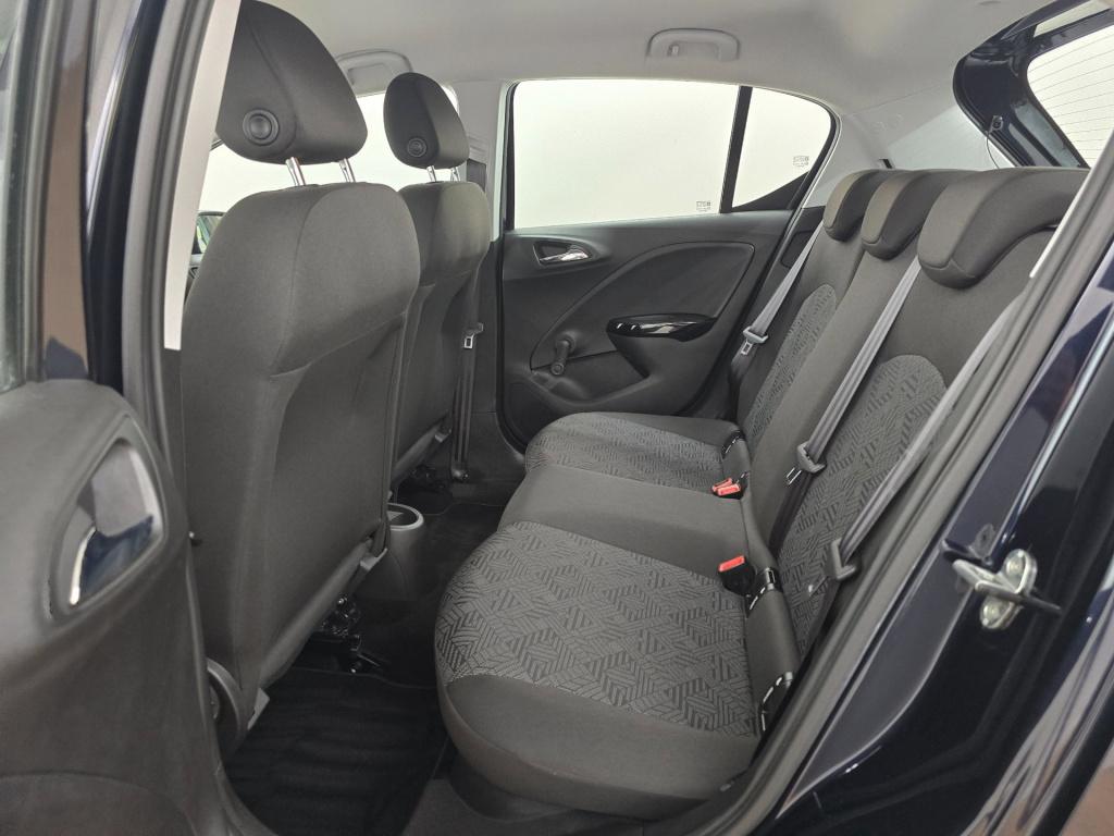 Opel Corsa occasion 1.4 favourite | donkerblauw | tweedehands opel corsa | 