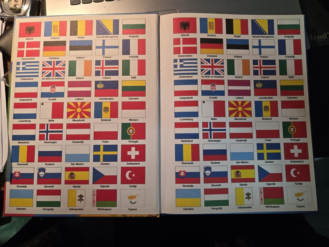 Boek De grote Europa-atlas voor kinderen 1e druk 2002