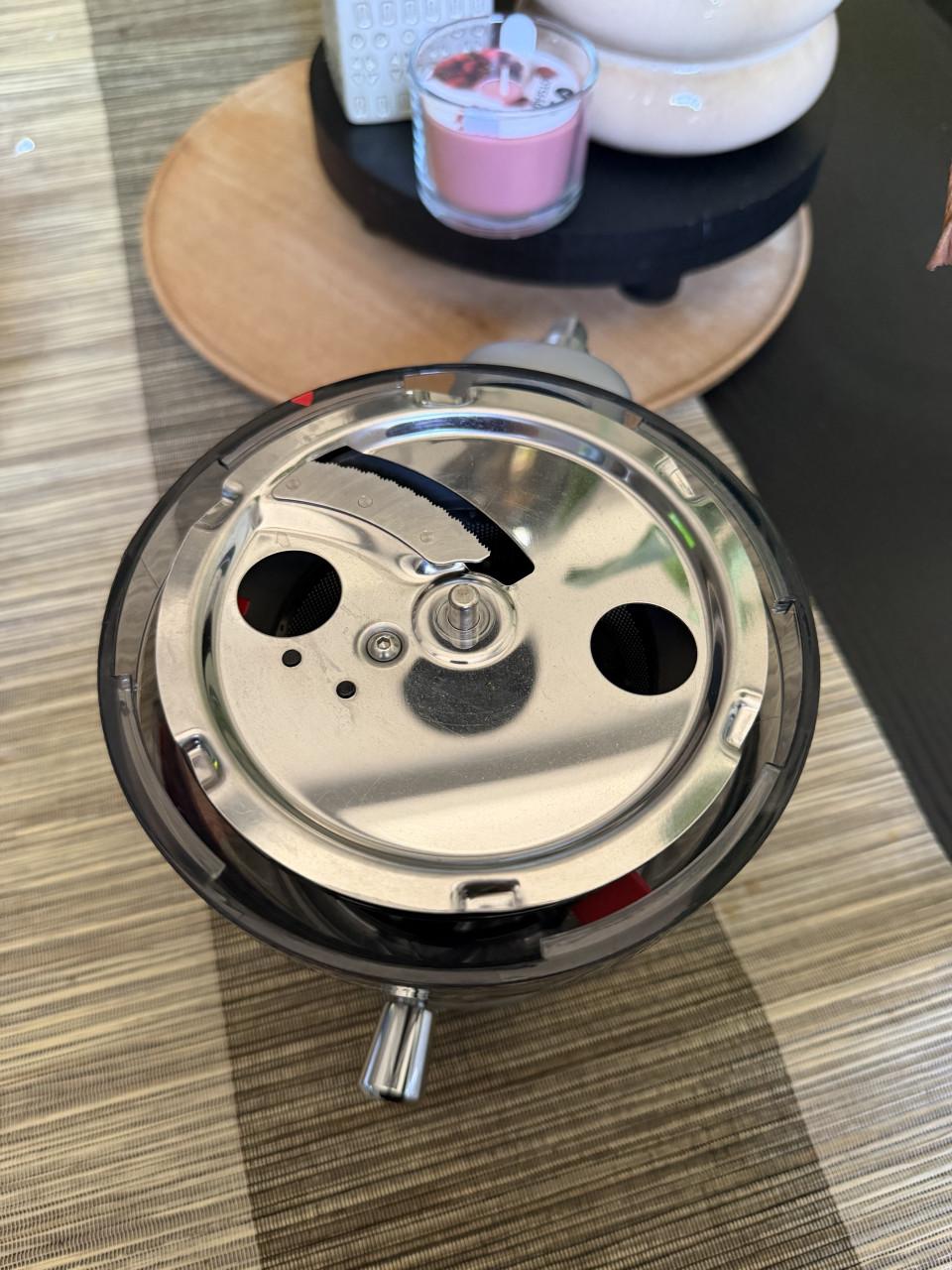 Kitchenaid slowjuicer voor mixer