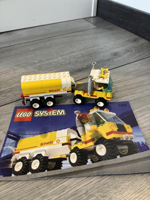 Lego 1252 Shell tankauto
