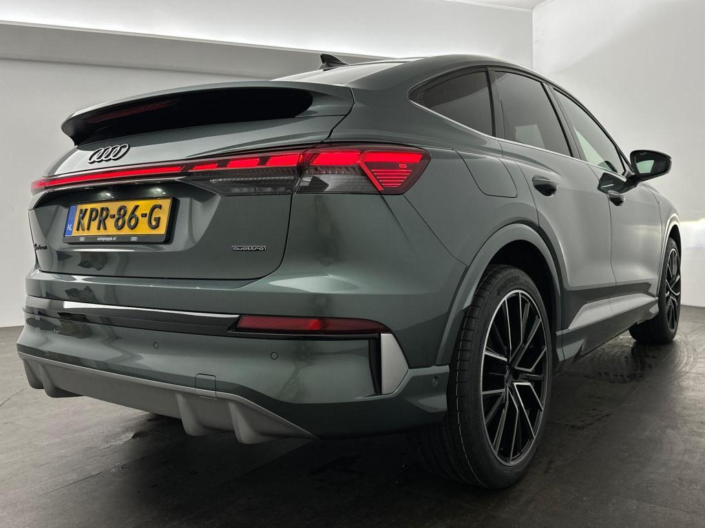 Audi Q4 Sportback E-tron s edition quattro performance 82 kwh