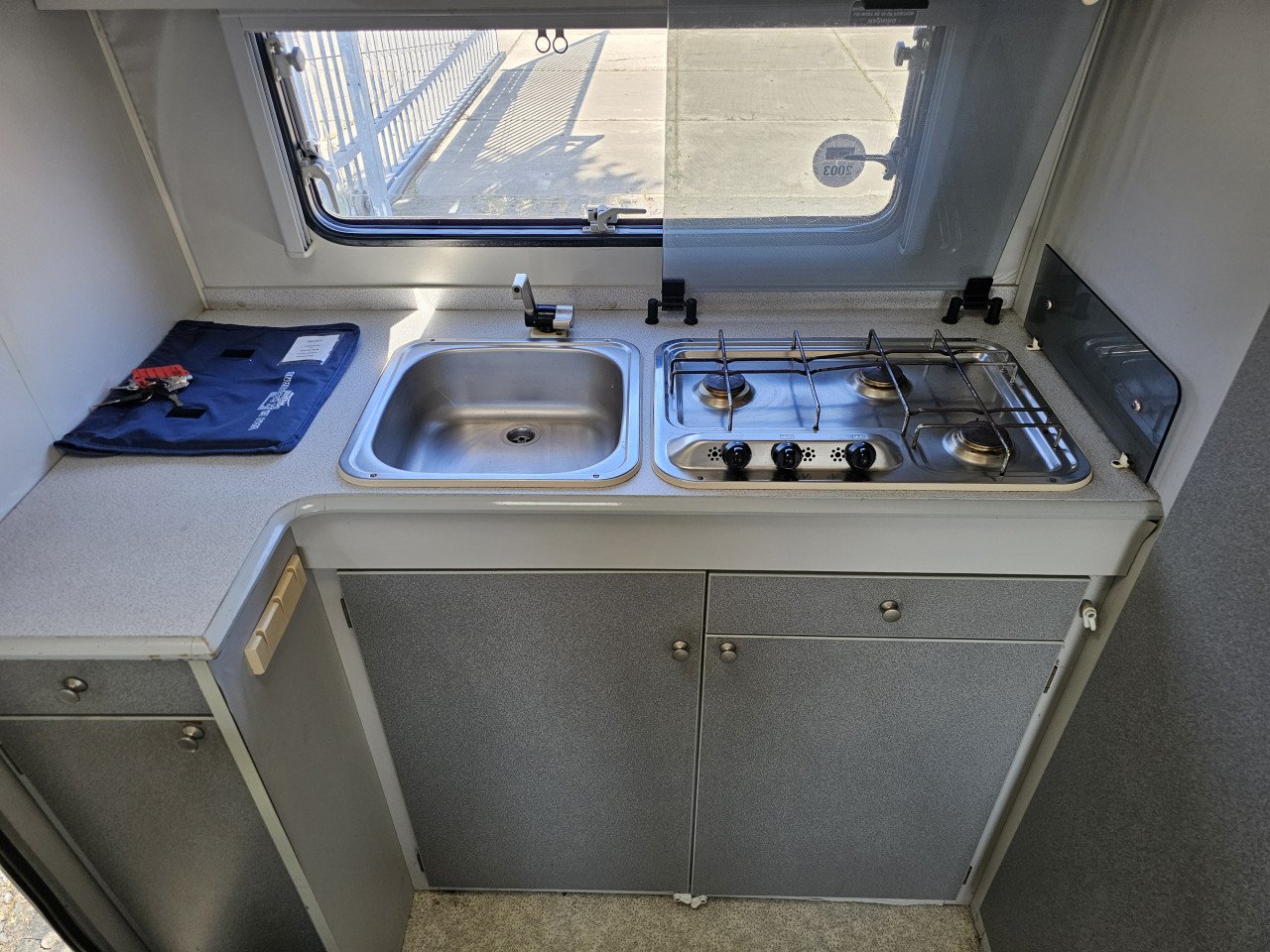 Beyerland 400 met voortent
