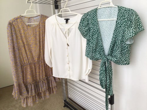 Div. Kleding in de maten XS/M, voor 1 euro per stuk
