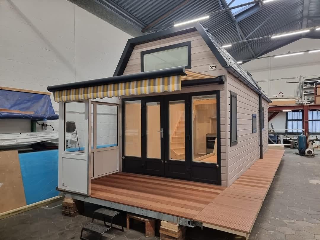 Te huur strandhuisje