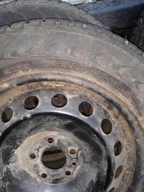 Gratis velg met banden
