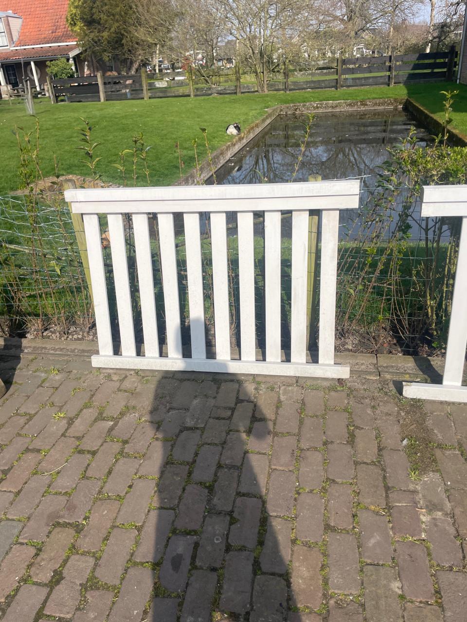 Hekjes voor tuin of balkon of terras
