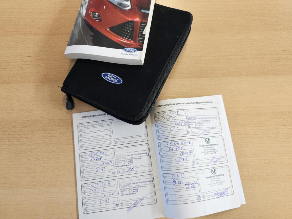 Ford Focus 1.6 ecoboost titanium