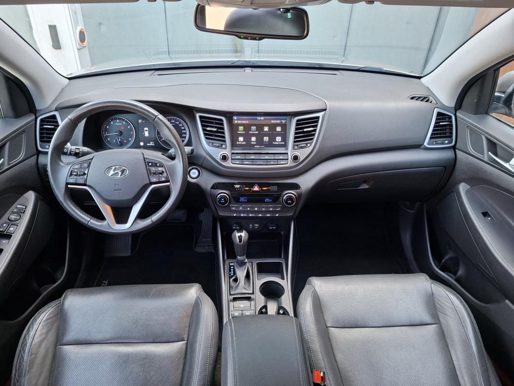 Hyundai Tucson 1.6 t-gdi 177 pk automaat | lederen bekleding | trekhaak |st