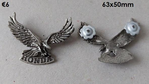 Metalen Motorpins