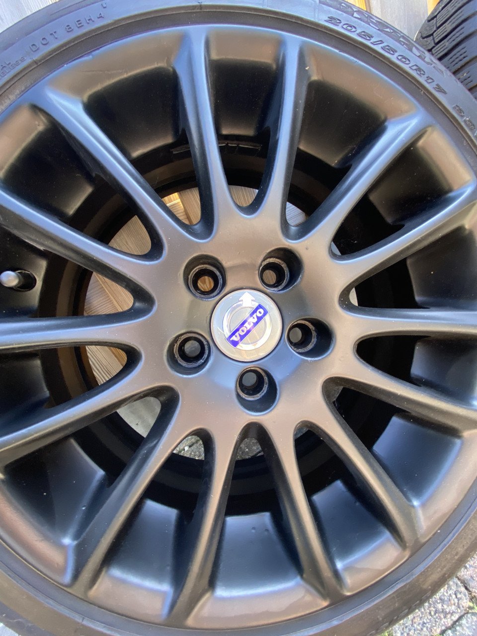Originele volvo velgen