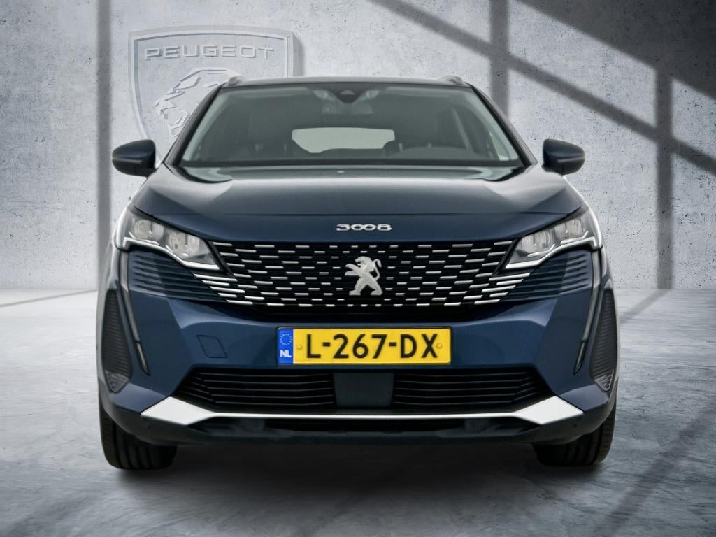 Peugeot 3008 130 pk blue lease allure | rijklaar | trekhaak | elektrische a